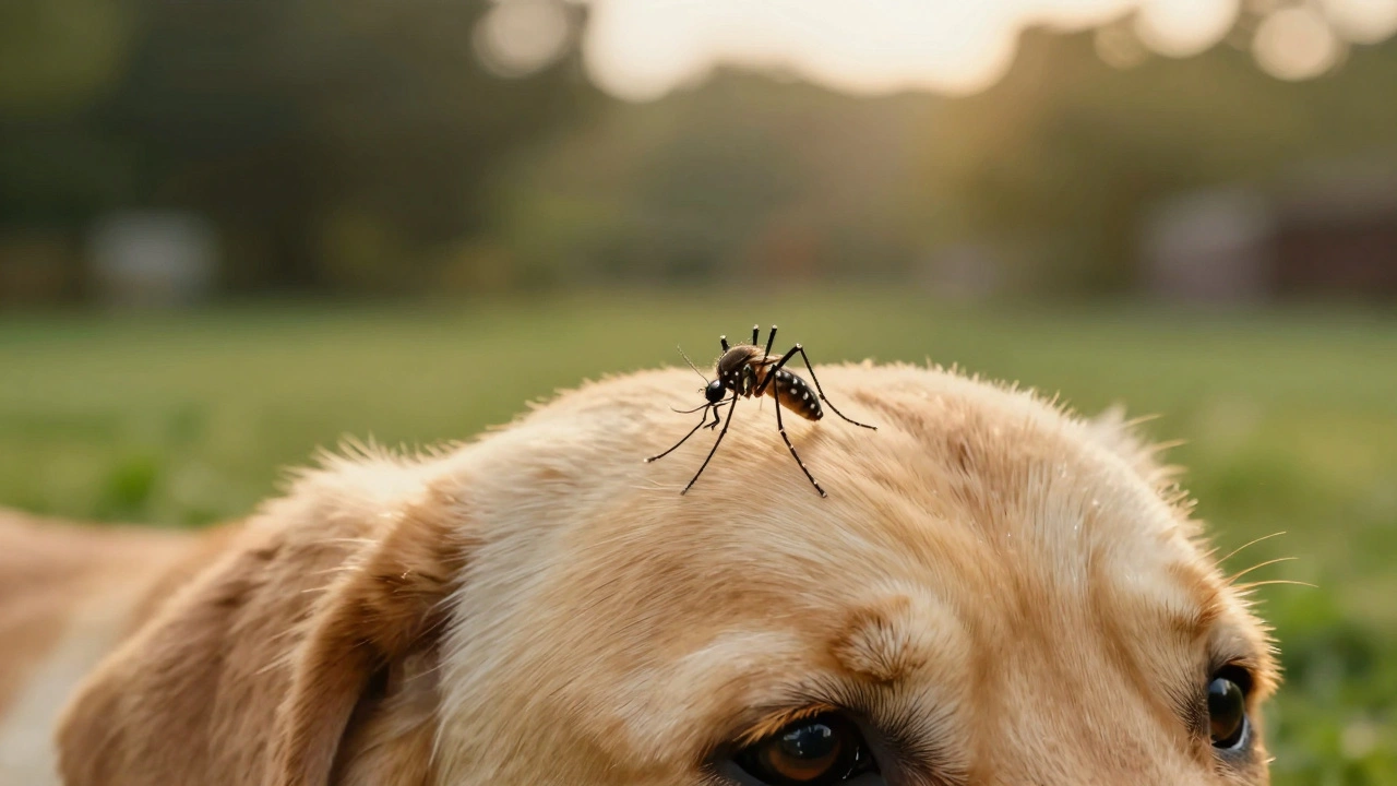 Mosquito Control for Dogs: How to Prevent Heartworm Disease