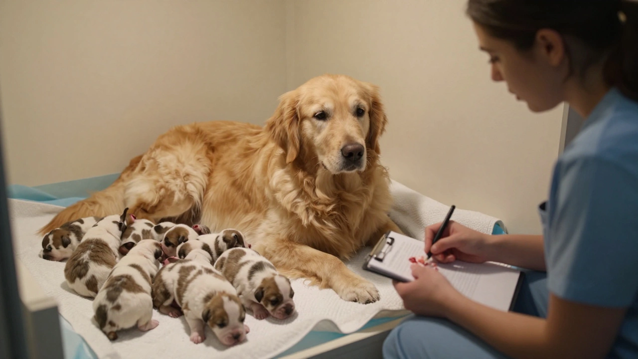 Retained Placenta in Dogs: Signs, Risks, and Emergency Care