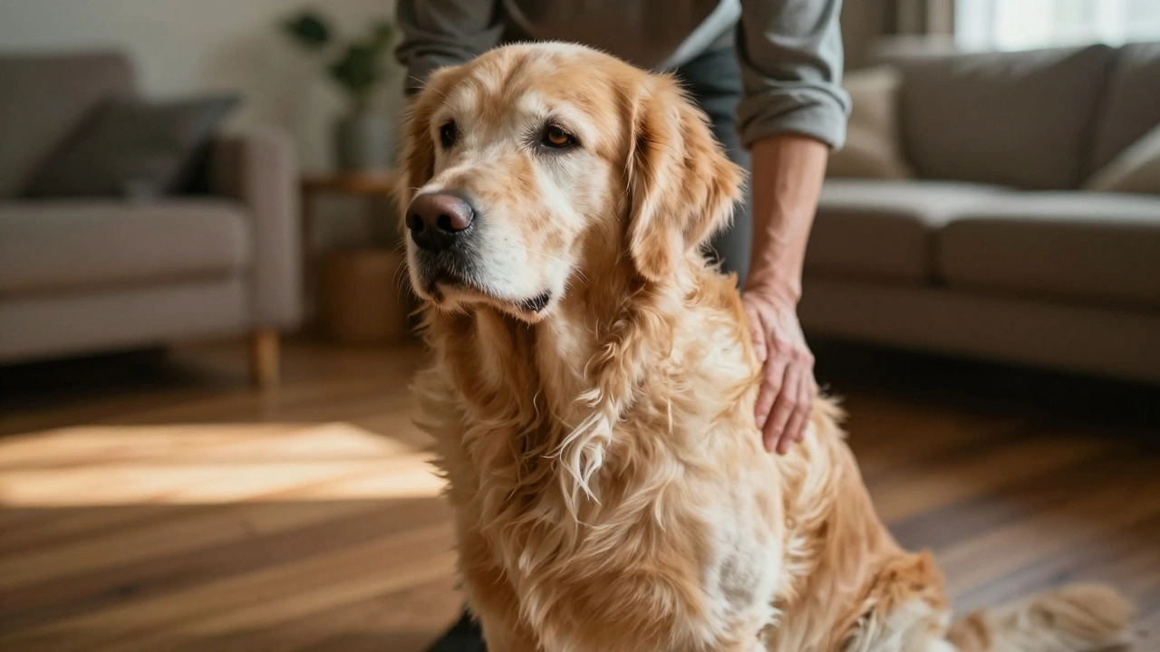Senior Dog Weight Changes: Causes of Loss and Gain Explained