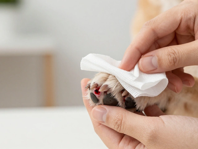 How to Stop Dog Nail Quick Bleeding Fast: Emergency Guide