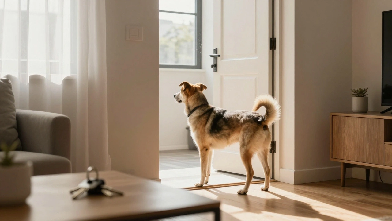 Apartment Dogs with Separation Anxiety: Neighbor-Friendly Strategies