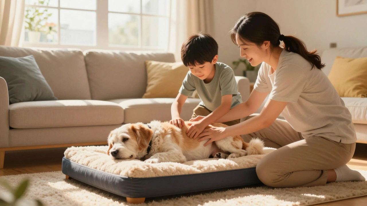 How to Communicate Senior Dog Needs to Family Members: A Practical Guide