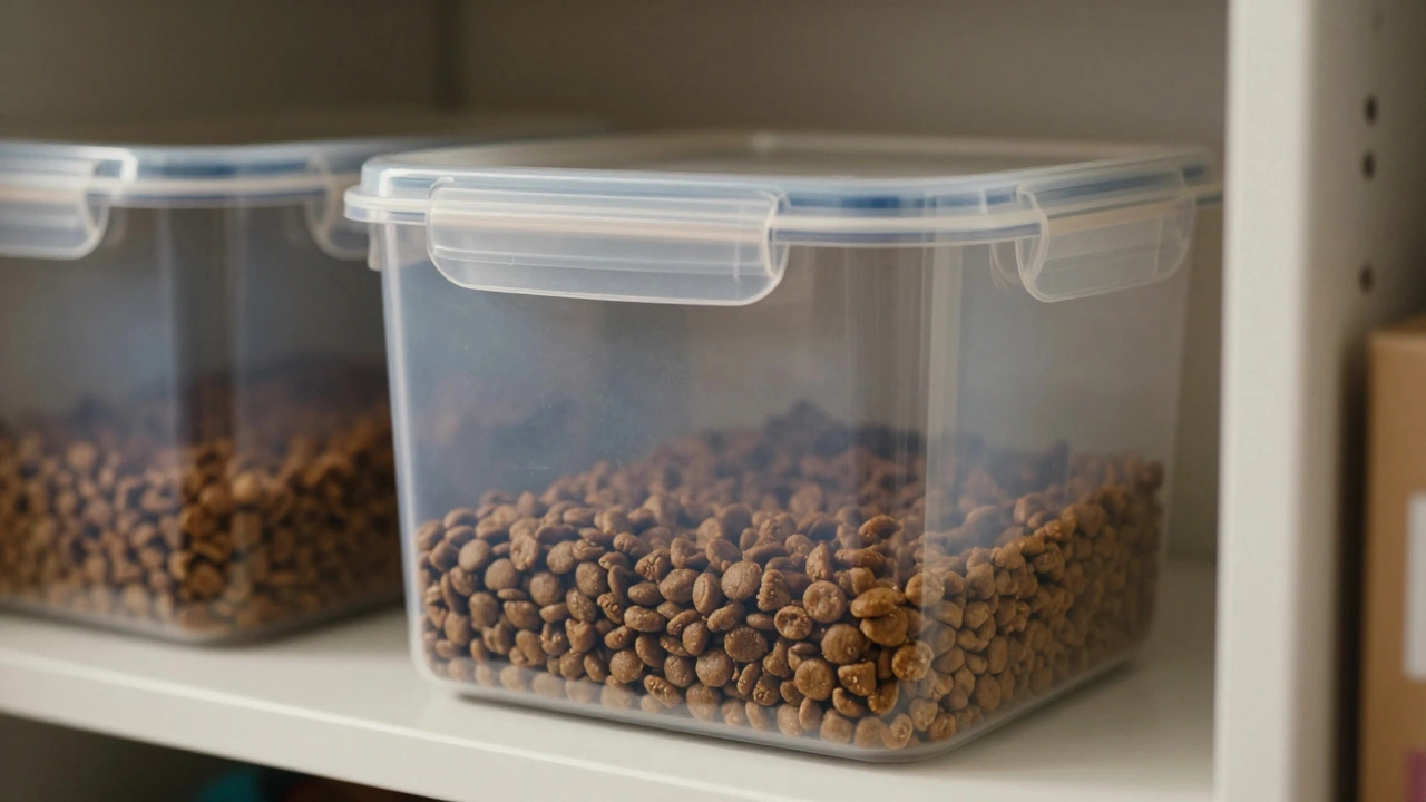 How to Store Dog Food: Keeping Kibble and Cans Fresh and Safe