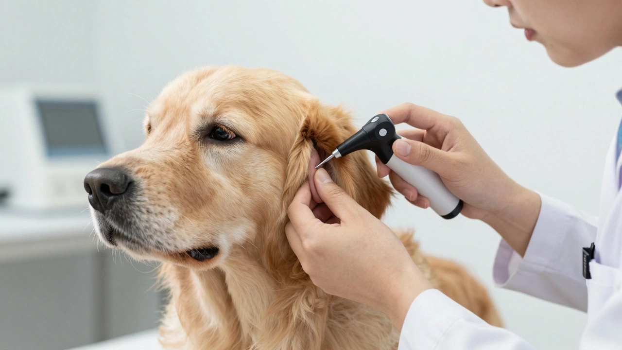 Otoscopy Examination for Dogs: What Vets See in Chronic Cases