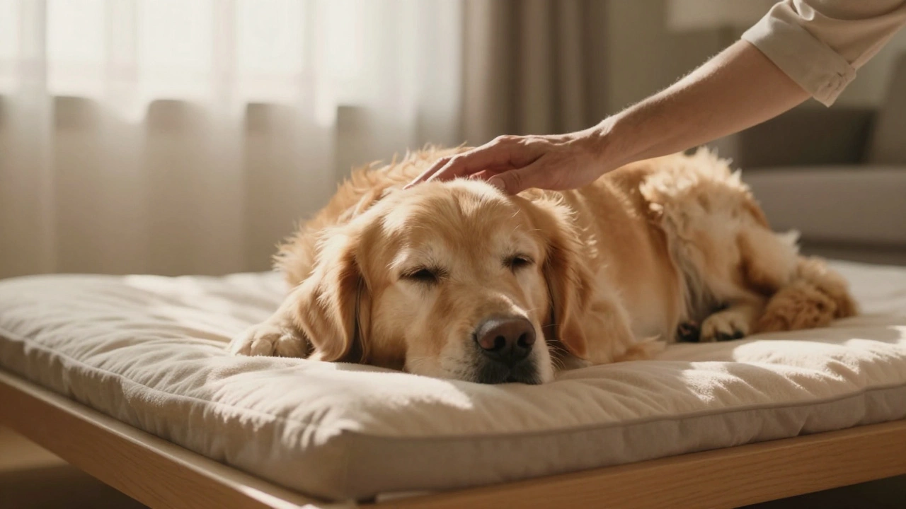 Palliative and Hospice Care for Terminal Dogs: A Comfort Guide