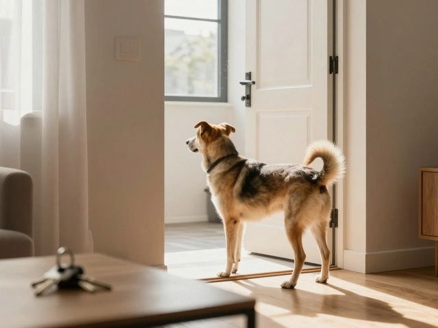 Apartment Dogs with Separation Anxiety: Neighbor-Friendly Strategies