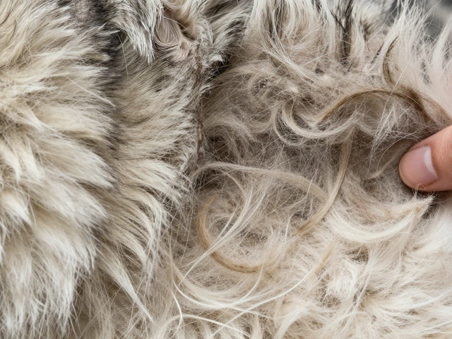 Deshedding Double-Coated Dogs: The Right Tools and Timing to Prevent Mats