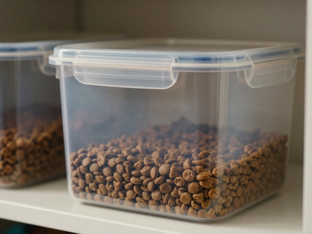 How to Store Dog Food: Keeping Kibble and Cans Fresh and Safe