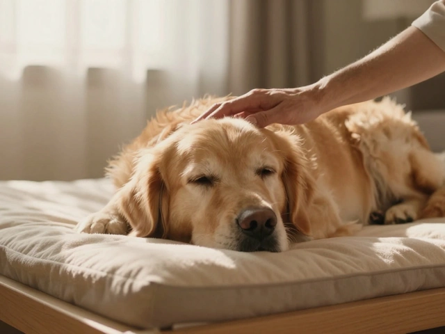 Palliative and Hospice Care for Terminal Dogs: A Comfort Guide