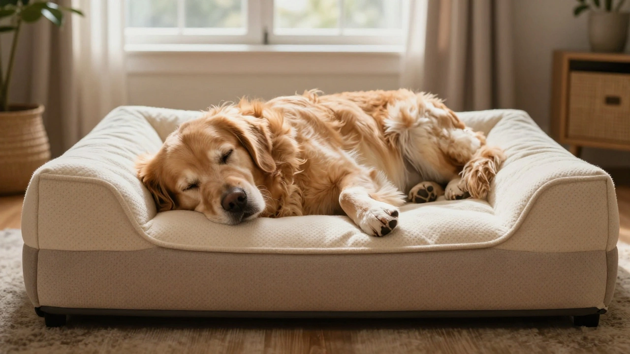 Senior Dog Comfort Guide: Ramps, Stairs, and Orthopedic Beds for Arthritis Relief