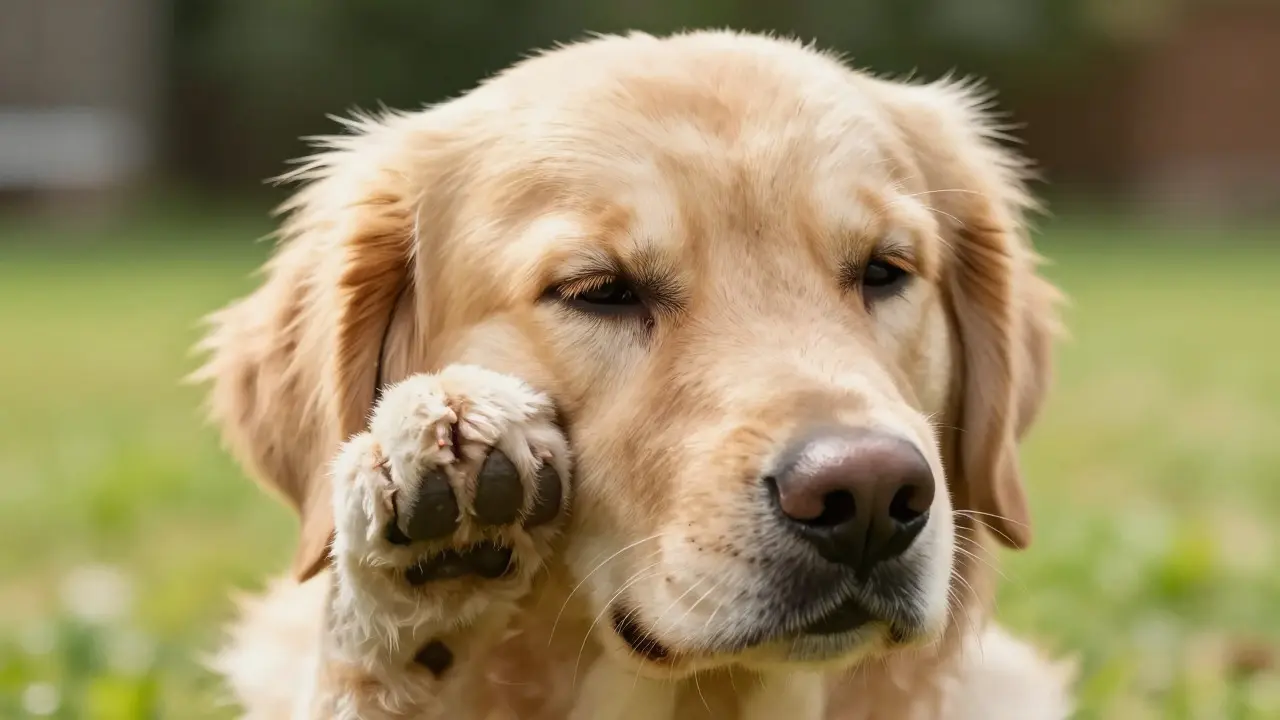 Eye Rinses and Saline for Dogs: When to Use Them Safely