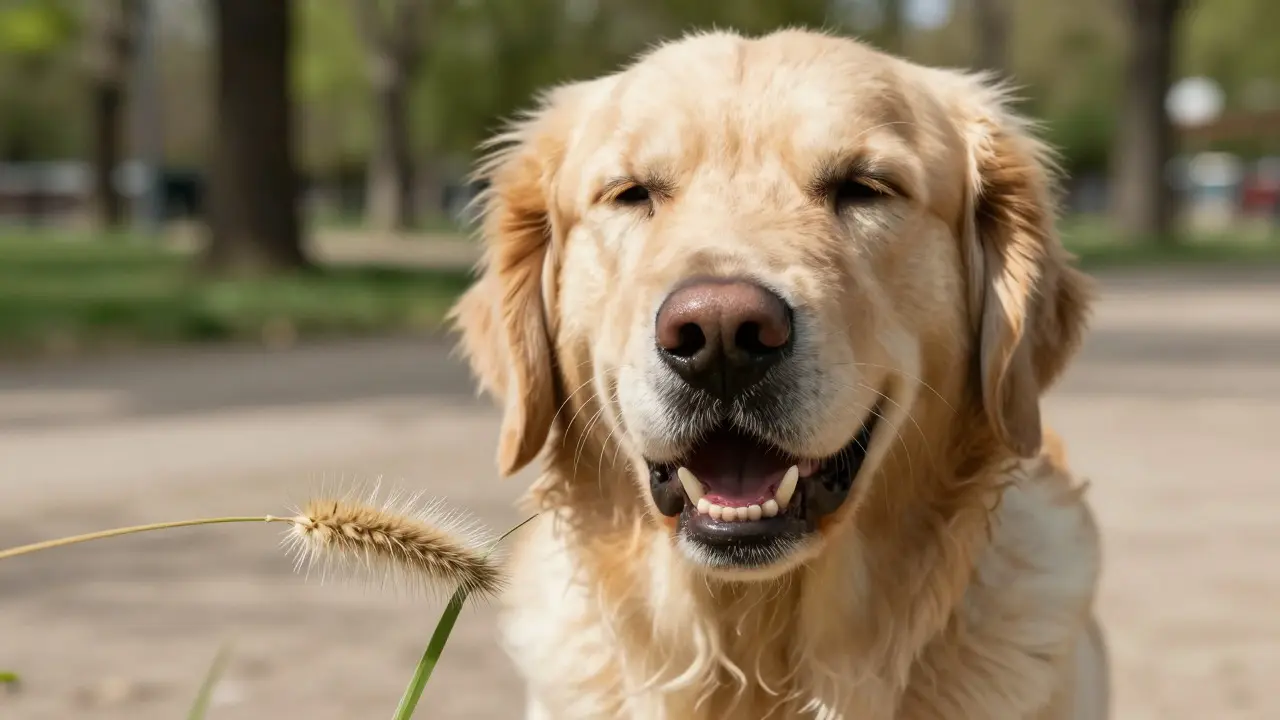 Foxtails and Grass Awns in Dogs: Safe Removal Guide & Prevention Tips