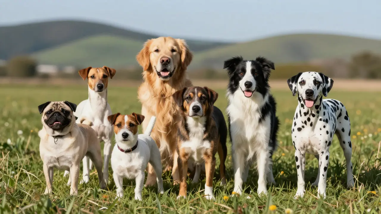 How Dog Breeds Are Classified: The 7 Groups Explained