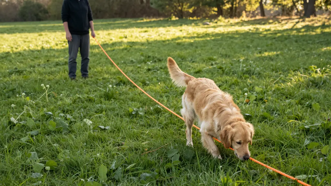How to Use Long Lines for Safe Dog Recall and Exploration
