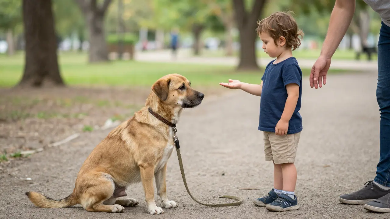 Kids and Adopted Dogs: Safety Rules and Positive Bonds