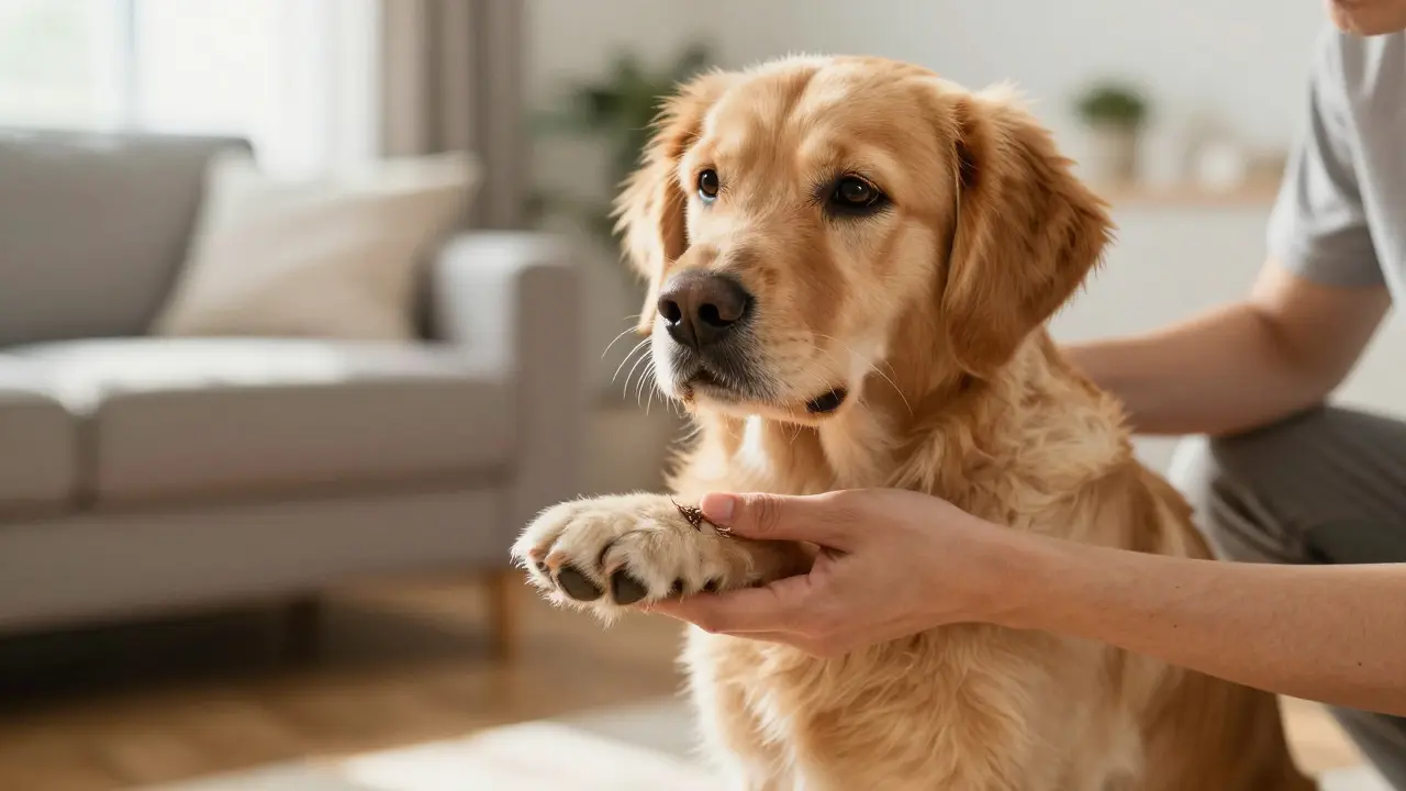 Limping Dogs: First Aid vs. When to See a Vet