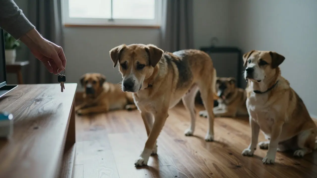 Managing Multiple Dogs with One Anxious Dog: A Practical Guide