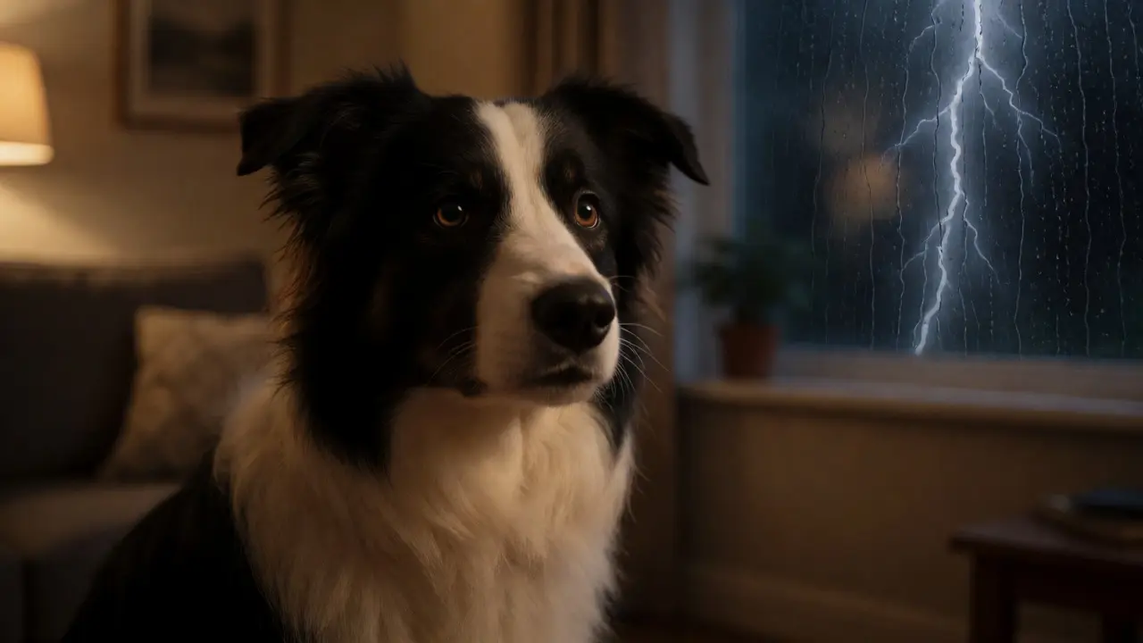 Noise Sensitivity in Dogs: Thunder, Fireworks, and Coping Plans
