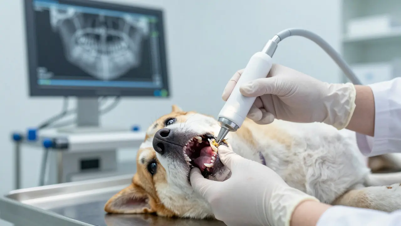 Professional Dental Cleaning for Dogs Under Anesthesia: What to Expect