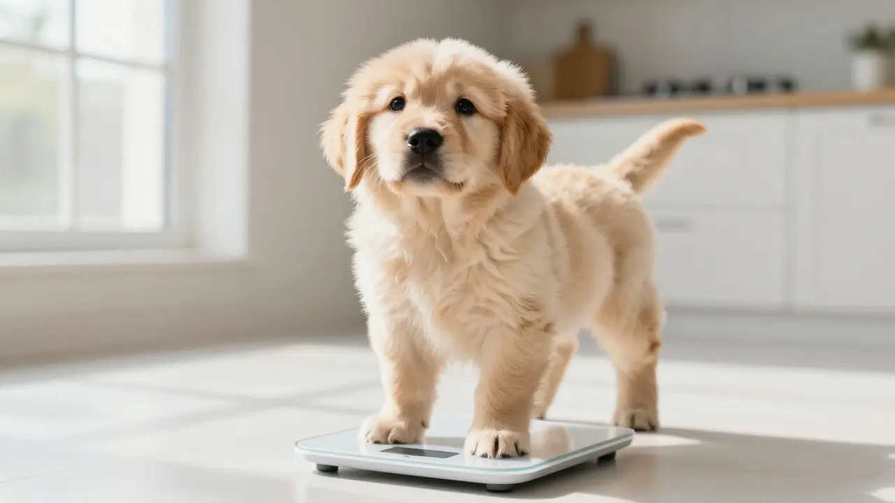 Puppy Growth Charts: How to Track Weight and Body Condition