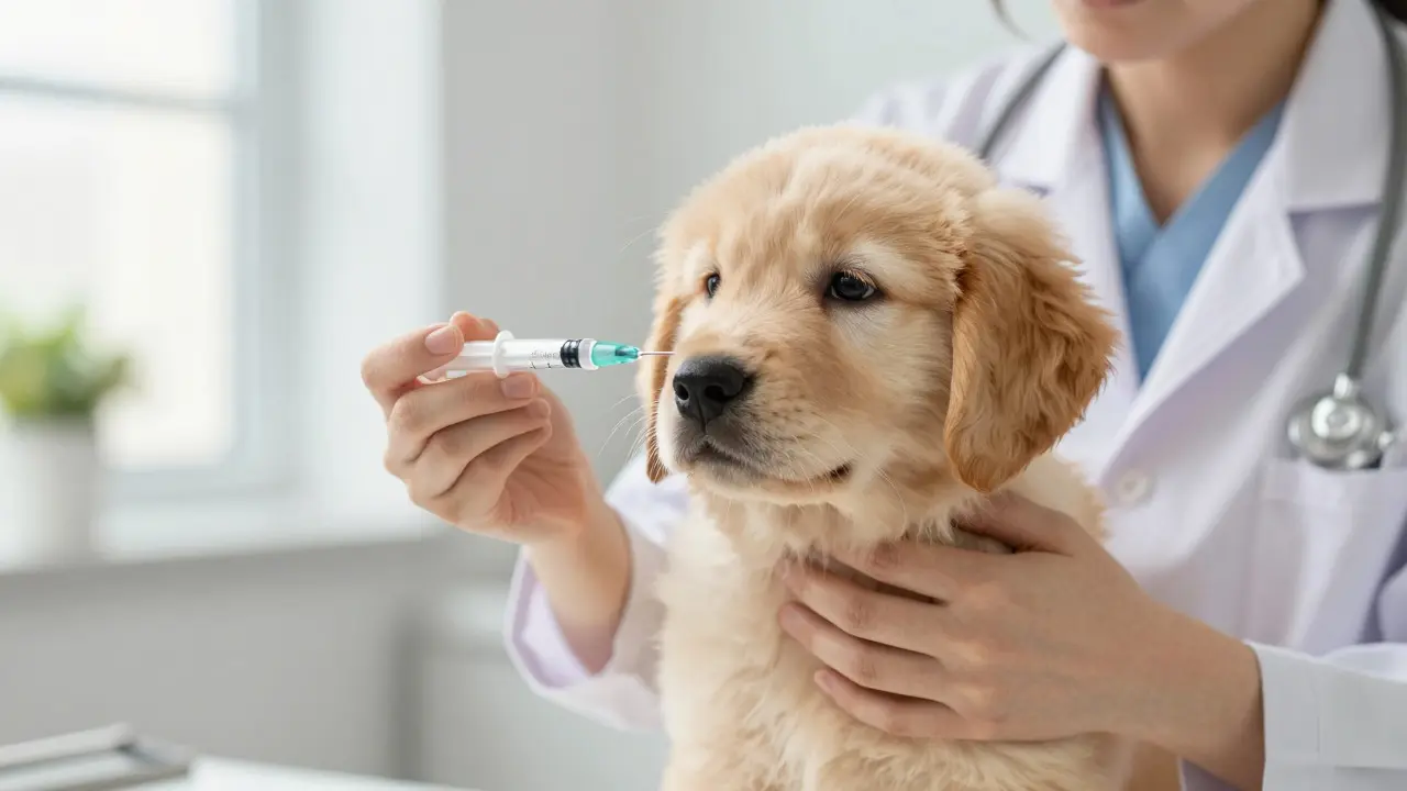 Puppy Vaccination Schedule: Core Shots & Timing Guide