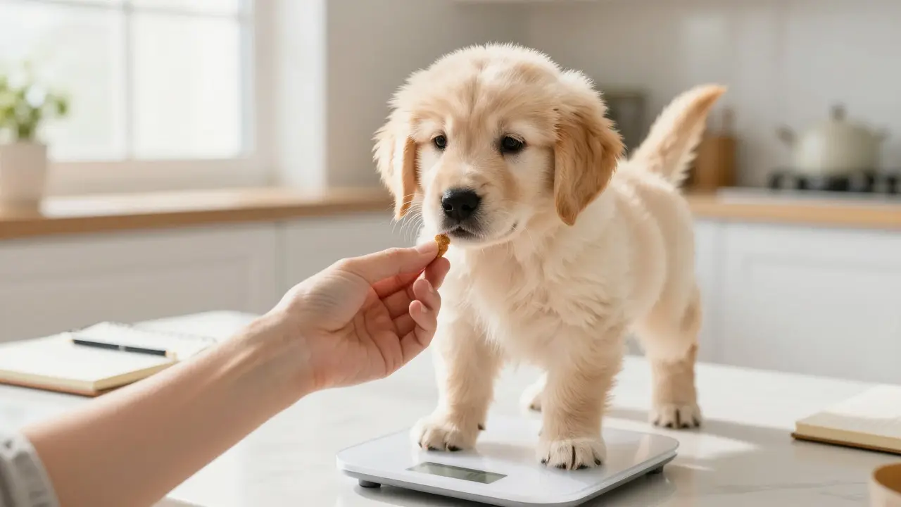 Puppy Weight Tracking: Daily Logs and Red Flags for Healthy Growth