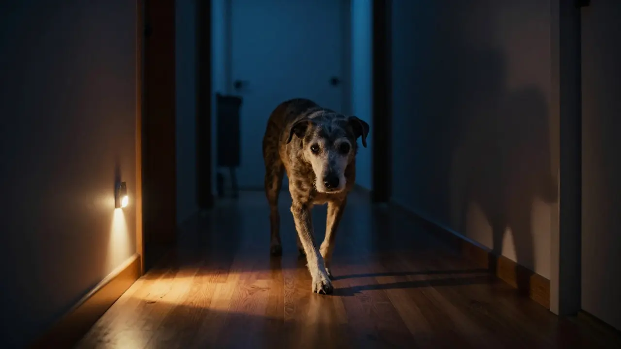 Senior Dog Anxiety at Night: Understanding Sundowning and Soothing Strategies