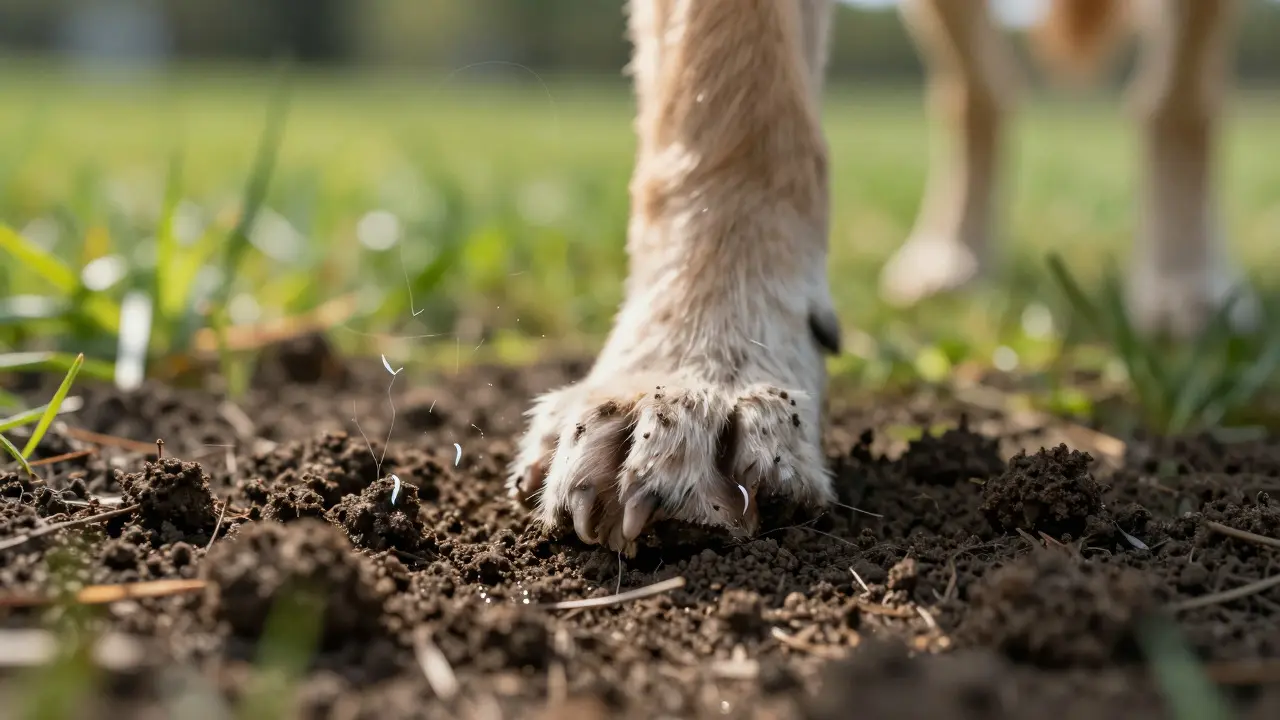 Soil and Dog Parasites: Hookworm and Roundworm Risks