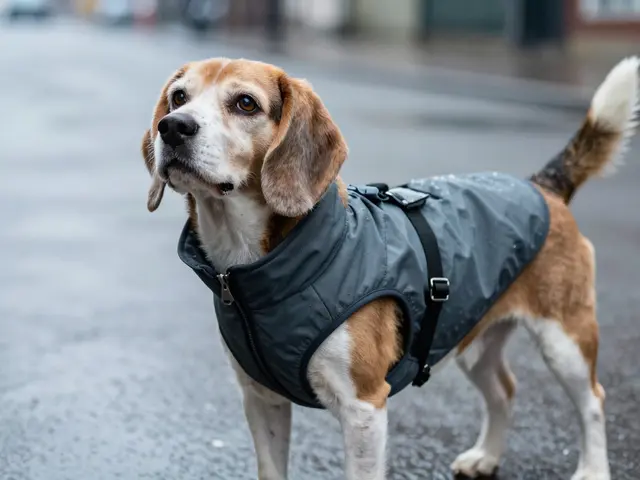 Cold Weather Care for Senior Dogs: Coats and Warm Beds Guide