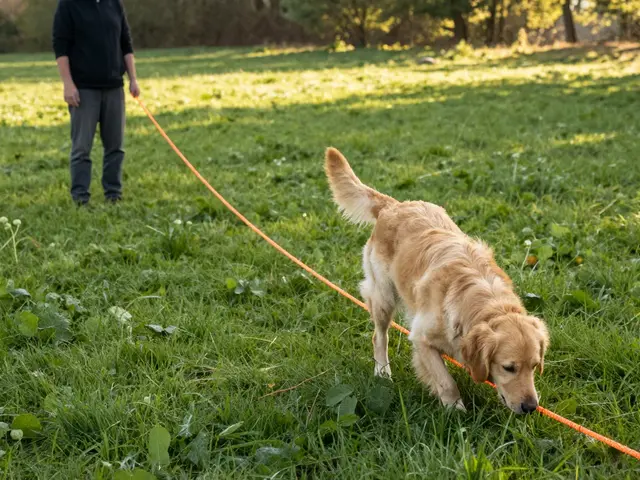 How to Use Long Lines for Safe Dog Recall and Exploration