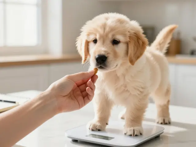 Puppy Weight Tracking: Daily Logs and Red Flags for Healthy Growth