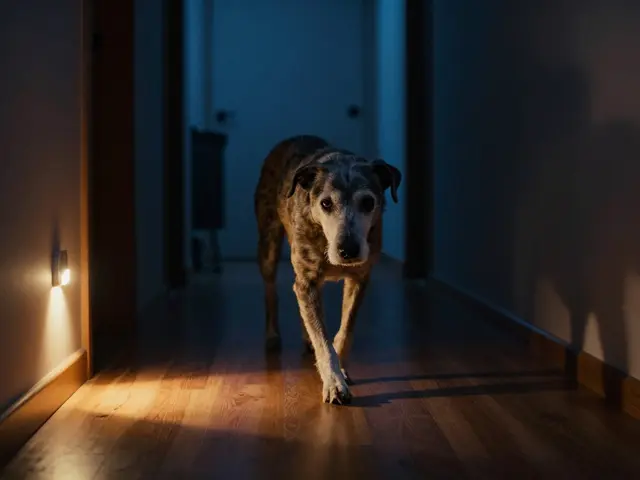 Senior Dog Anxiety at Night: Understanding Sundowning and Soothing Strategies