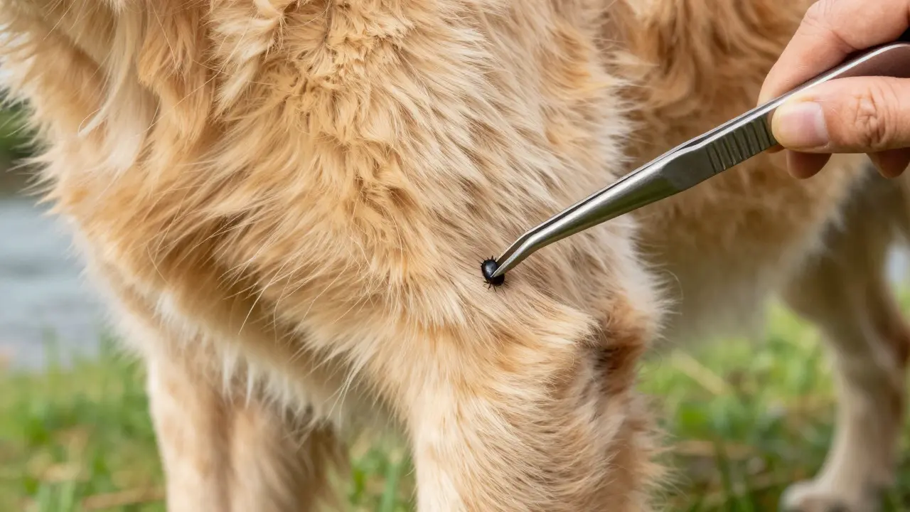 Ticks on Dogs: Safe Removal Tools and Techniques