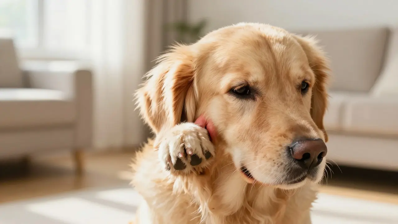 Tracking Dog Allergy Symptoms: The Ultimate Guide to Logs, Photos, and Seasonal Patterns