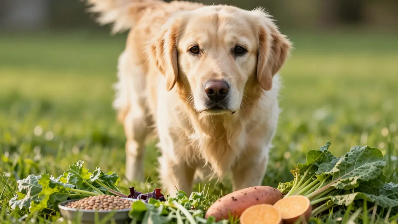 Vegetarian and Vegan Diets for Dogs: Nutritional Considerations