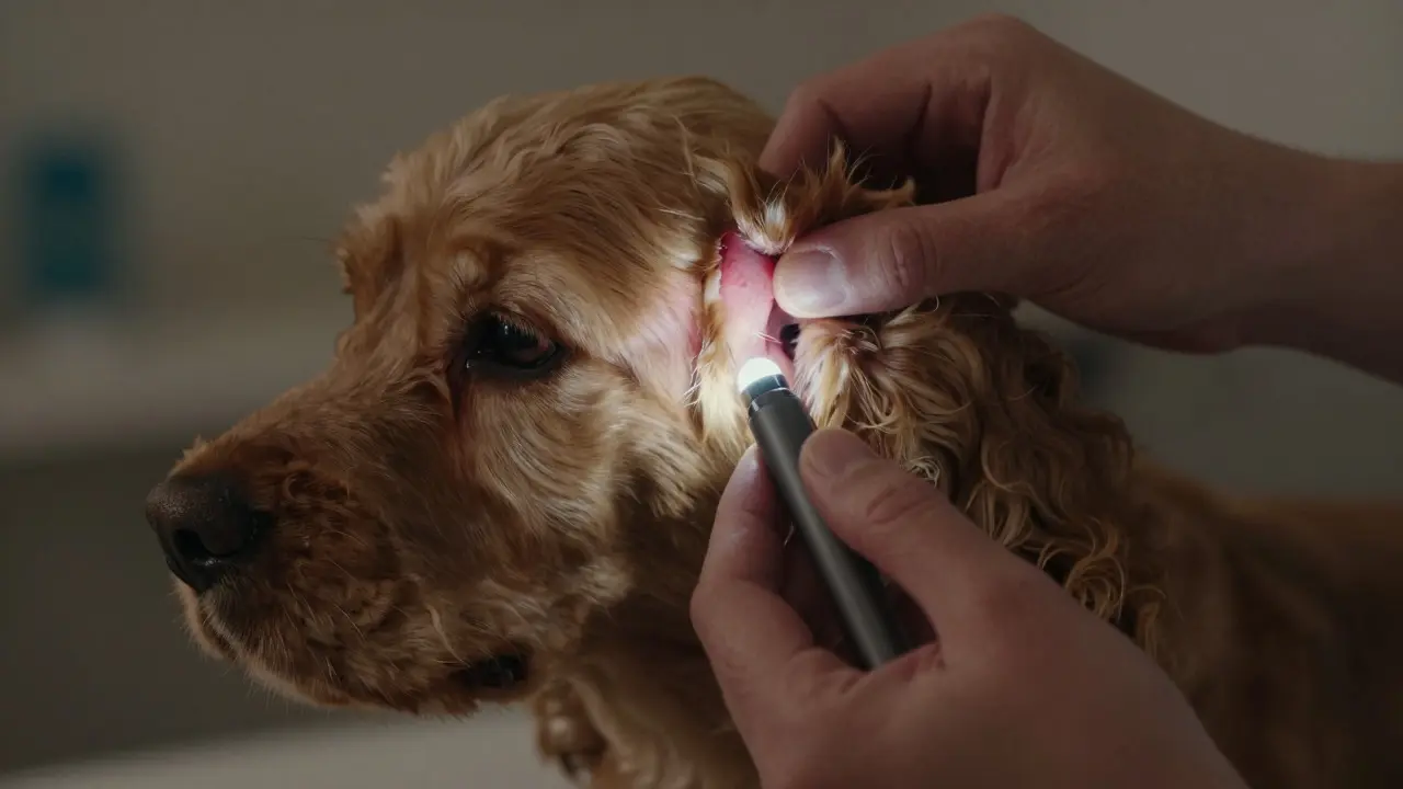 Yeast vs. Bacterial Ear Infections in Dogs: Key Differences