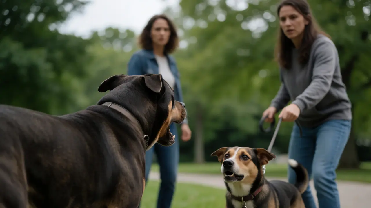 Legal Responsibility for Aggressive Dogs: Owner Obligations