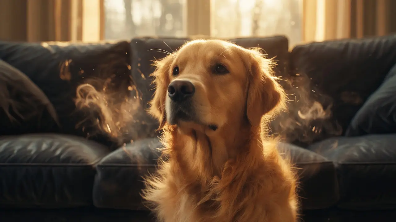 Managing Seasonal Dog Shedding: Vacuuming and Home Tips