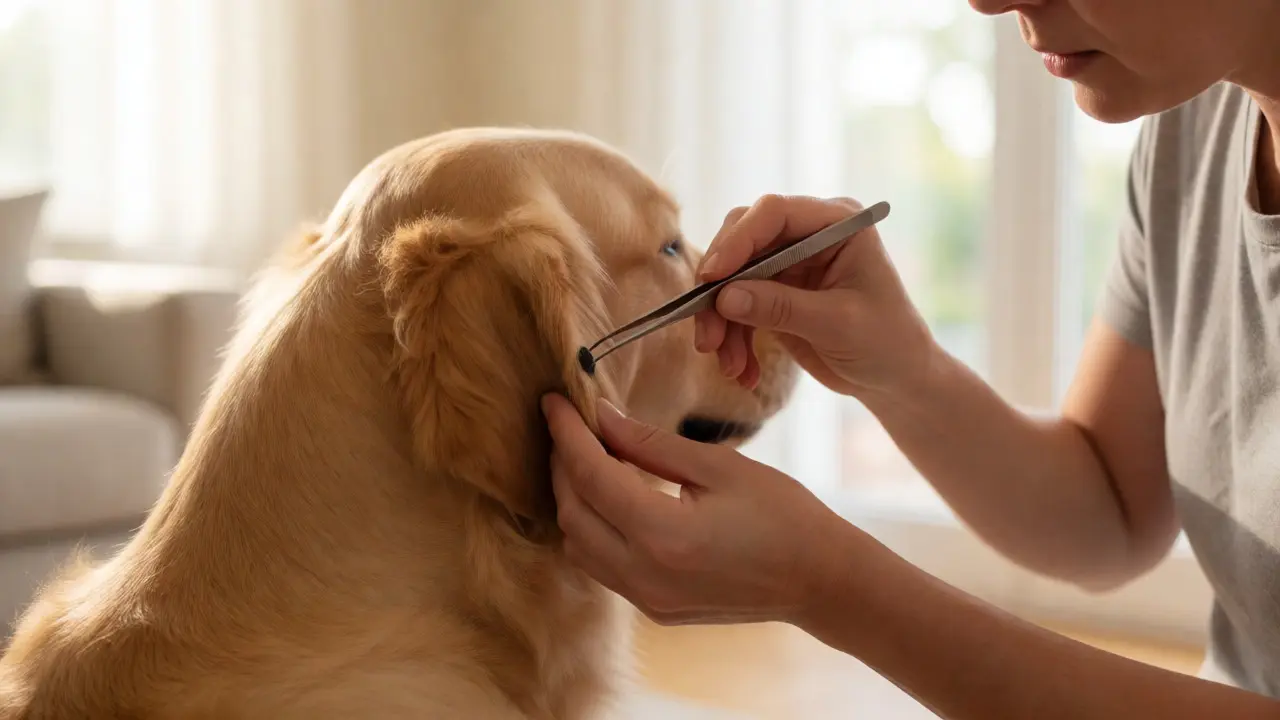 Post-Exposure Tick Prophylaxis for Dogs: Vet Guidance