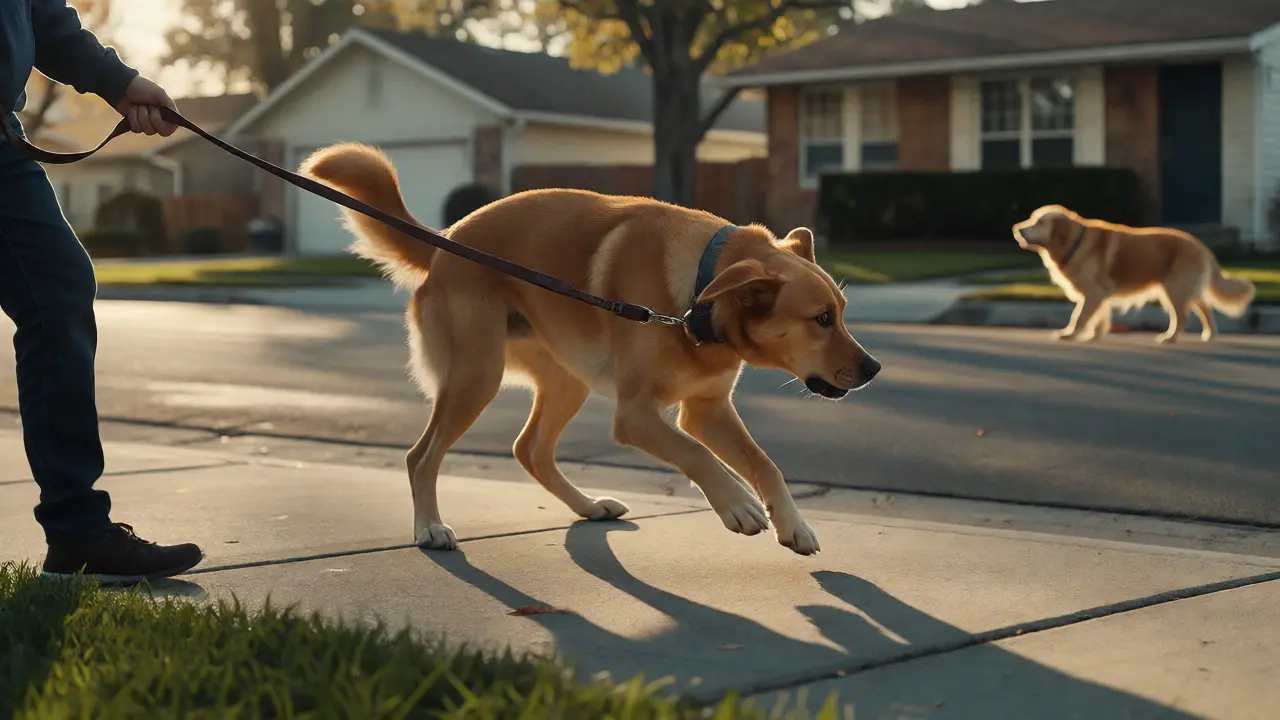 Safe Walks with Reactive Dogs: Routes, Timing, and Tools